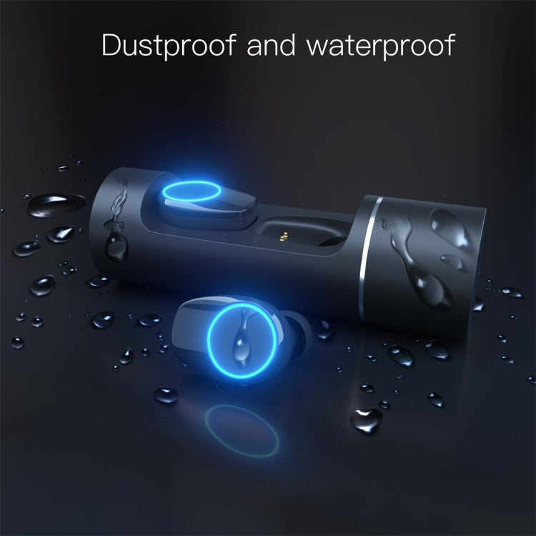 JAKCOM TWS Bluetooth 5.0 ชุดหูฟังบลูทูธไร้สายกันน้ำมัลติฟังก์ชั่น