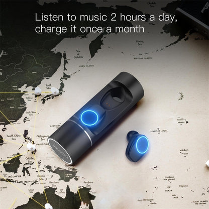 JAKCOM TWS Bluetooth 5.0 ชุดหูฟังบลูทูธไร้สายกันน้ำมัลติฟังก์ชั่น