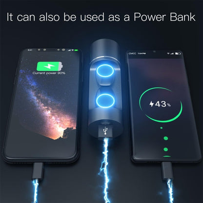 JAKCOM TWS Bluetooth 5.0 ชุดหูฟังบลูทูธไร้สายกันน้ำมัลติฟังก์ชั่น