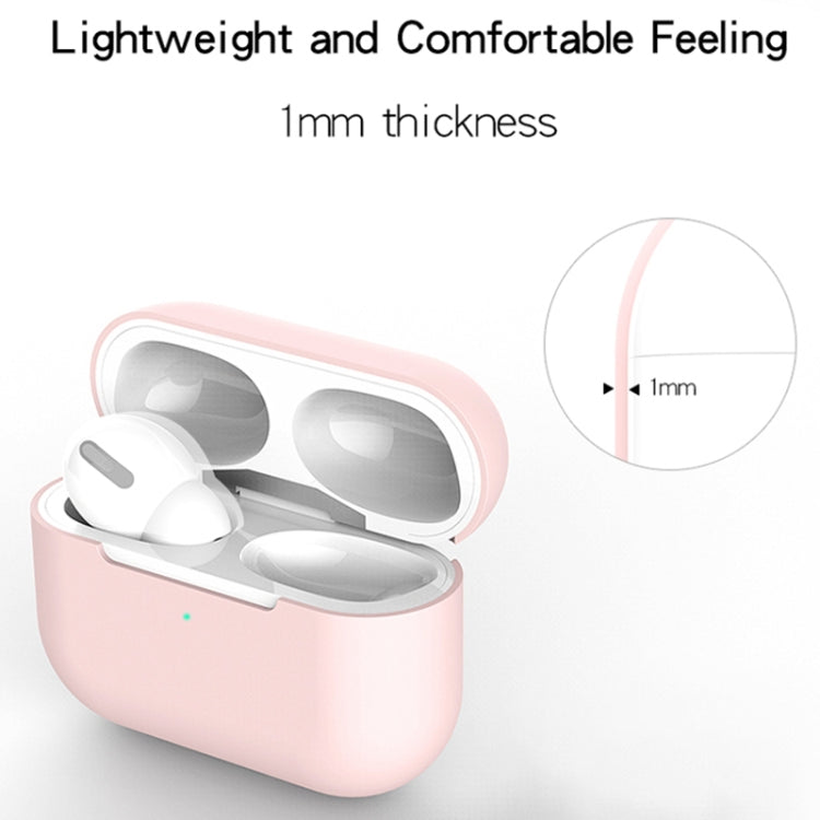 สำหรับ AirPods Pro ซิลิโคนหูฟังไร้สายฝาครอบป้องกันไม่มีหัวเข็มขัด