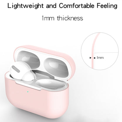 สำหรับ AirPods Pro ซิลิโคนหูฟังไร้สายฝาครอบป้องกันไม่มีหัวเข็มขัด