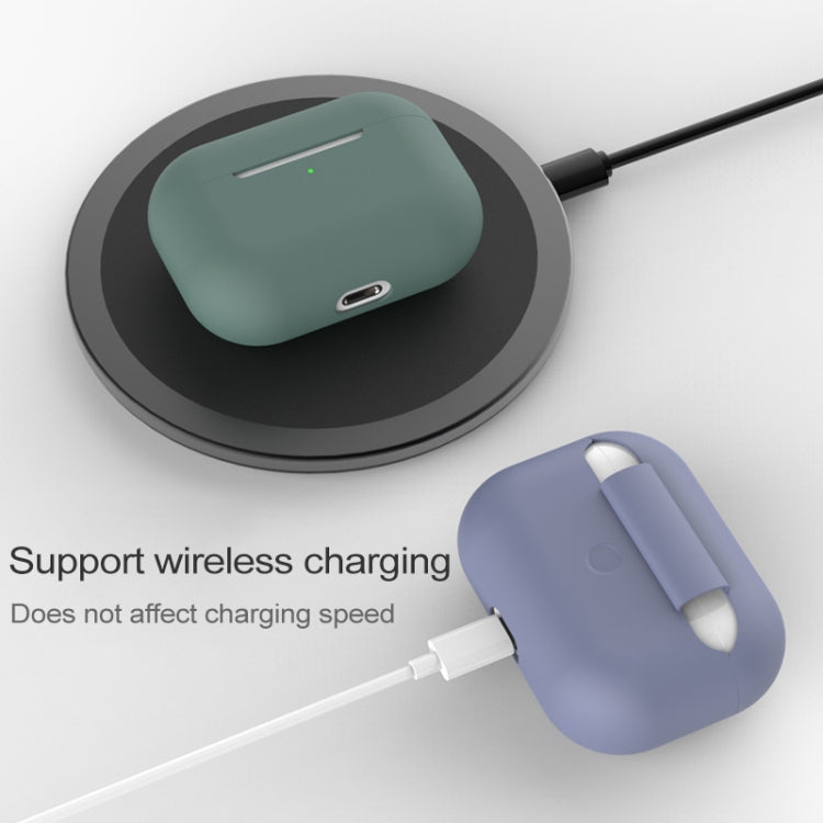 สำหรับ AirPods Pro ซิลิโคนหูฟังไร้สายฝาครอบป้องกันไม่มีหัวเข็มขัด