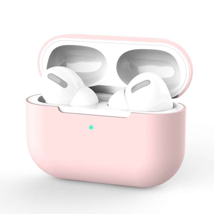 สำหรับ AirPods Pro ซิลิโคนหูฟังไร้สายฝาครอบป้องกันไม่มีหัวเข็มขัด