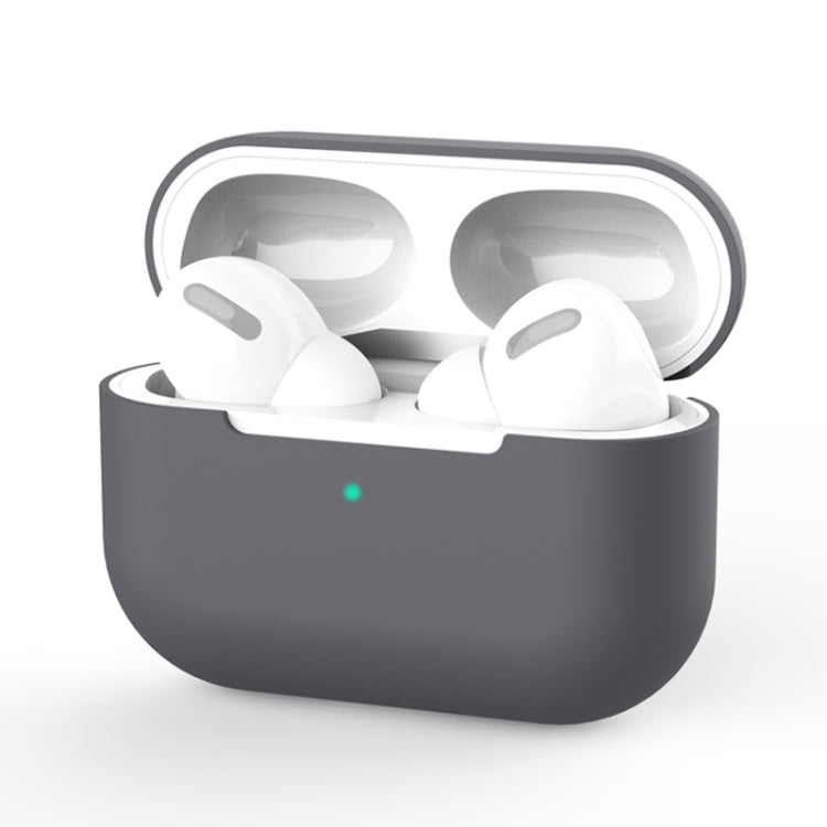 สำหรับ AirPods Pro ซิลิโคนหูฟังไร้สายฝาครอบป้องกันไม่มีหัวเข็มขัด