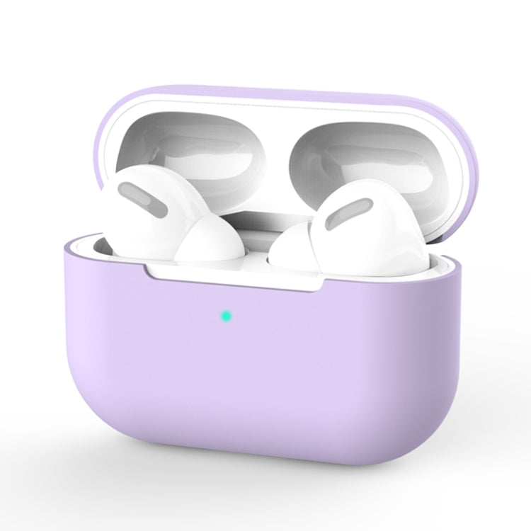 สำหรับ AirPods Pro ซิลิโคนหูฟังไร้สายฝาครอบป้องกันไม่มีหัวเข็มขัด