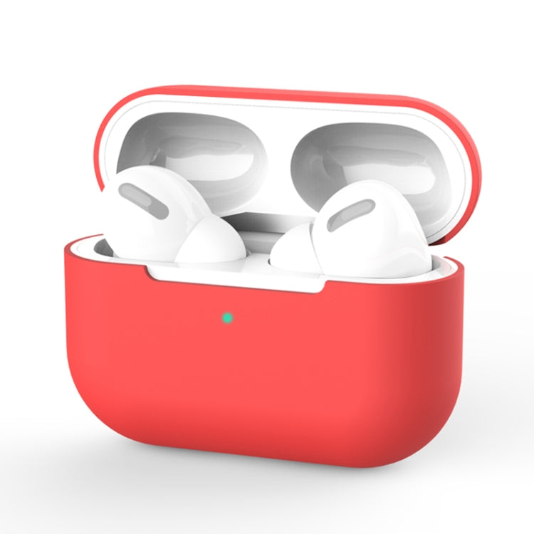 สำหรับ AirPods Pro ซิลิโคนหูฟังไร้สายฝาครอบป้องกันไม่มีหัวเข็มขัด