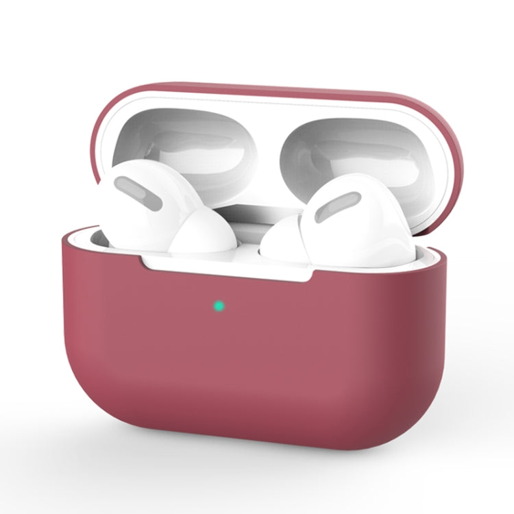 สำหรับ AirPods Pro ซิลิโคนหูฟังไร้สายฝาครอบป้องกันไม่มีหัวเข็มขัด