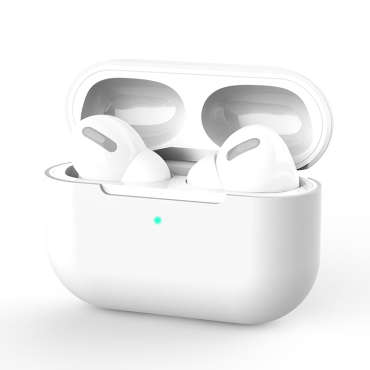 สำหรับ AirPods Pro ซิลิโคนหูฟังไร้สายฝาครอบป้องกันไม่มีหัวเข็มขัด