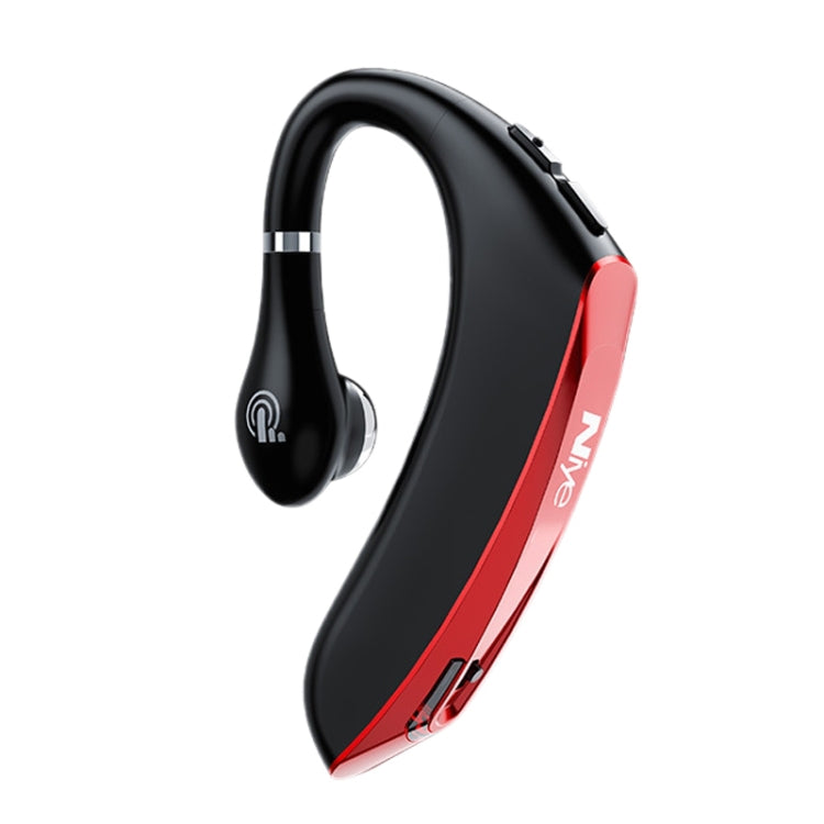 DS800 Bluetooth 5.0 Universal แขวนหูสไตล์ธุรกิจกีฬาหูฟังไร้สาย Bluetooth รุ่นอัพเกรด, Upgrade Version (Black), Upgrade Version (Red)
