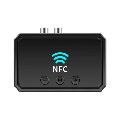 T36 NFC Bluetooth 5.0 ตัวรับสัญญาณเครื่องส่งสัญญาณชุดหูฟังเครื่องเสียงรถยนต์