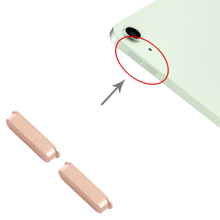 ปุ่มควบคุมระดับเสียงสำหรับ iPad Air 4 10.9 นิ้ว 2020 A2316 A2324 A2325 A2072, For iPad Air 4 10.9 inch 2020, For iPad Air 4 10.9 inch 2020(Grey)
