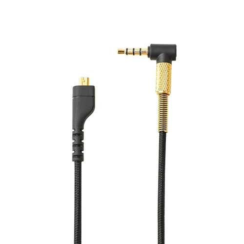 ZS0170 สายสัญญาณเสียงหูฟังสำหรับ SteelSeries Arctis 3 5 7 Pro, ZS0170 Black