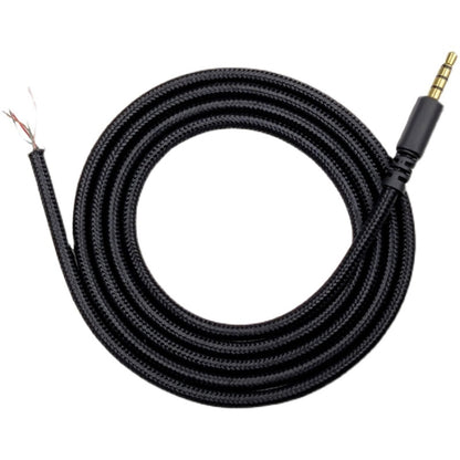 ZS0234 สายสัญญาณเสียงหูฟังสำหรับ Kingston Cloud, ZS0234 Black