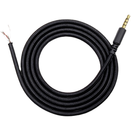 ZS0234 สายสัญญาณเสียงหูฟังสำหรับ Kingston Cloud, ZS0234 Black