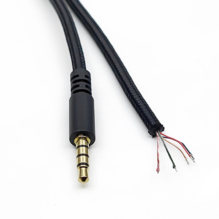 ZS0234 สายสัญญาณเสียงหูฟังสำหรับ Kingston Cloud, ZS0234 Black