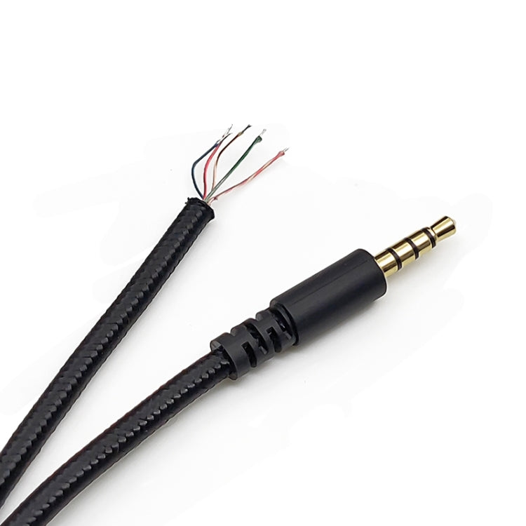 ZS0234 สายสัญญาณเสียงหูฟังสำหรับ Kingston Cloud, ZS0234 Black