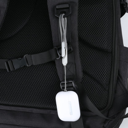 สำหรับ Apple AirPods Pro 2 หูฟังไร้สายบลูทูธ Anti-Lost เชือกเคสโทรศัพท์ Lanyard, High Imitation Grey