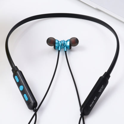 MG-G24 Bluetooth 4.2 หูฟังบลูทูธไร้สายแบบสปอร์ต การ์ดรองรับ