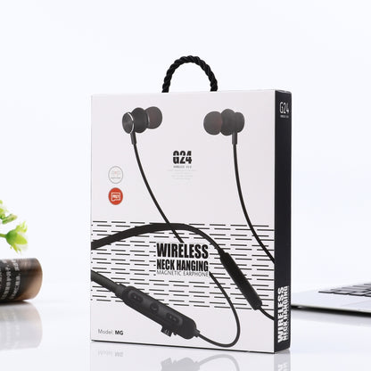 MG-G24 Bluetooth 4.2 หูฟังบลูทูธไร้สายแบบสปอร์ต การ์ดรองรับ