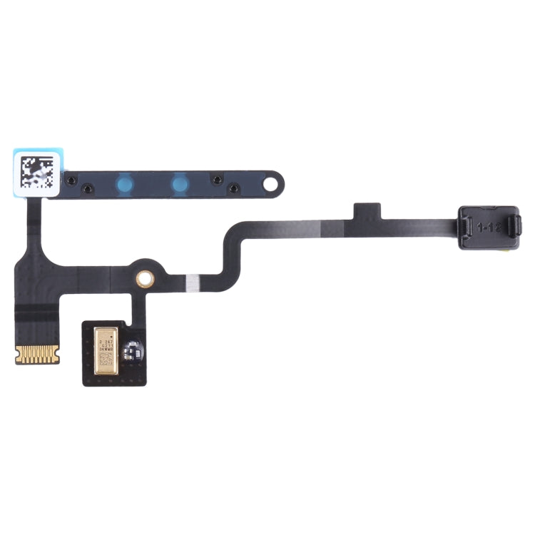 สำหรับ iPad 2022 A2696 A2757 ปุ่มปรับระดับเสียงและสายไมโครโฟน Flex, For iPad 2022 A2696 A2757