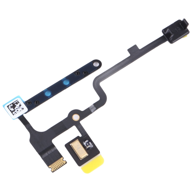 สำหรับ iPad 2022 A2696 A2757 ปุ่มปรับระดับเสียงและสายไมโครโฟน Flex, For iPad 2022 A2696 A2757