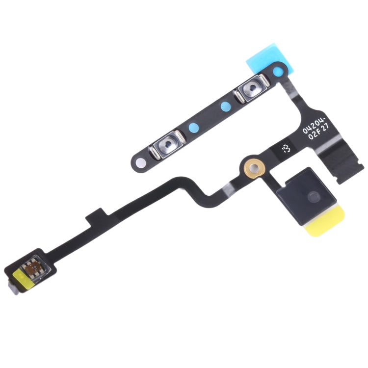 สำหรับ iPad 2022 A2696 A2757 ปุ่มปรับระดับเสียงและสายไมโครโฟน Flex, For iPad 2022 A2696 A2757