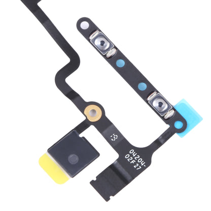 สำหรับ iPad 2022 A2696 A2757 ปุ่มปรับระดับเสียงและสายไมโครโฟน Flex, For iPad 2022 A2696 A2757