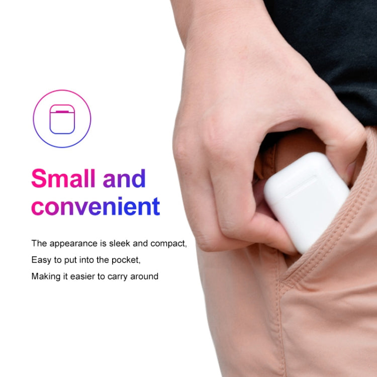 Lanpice XY-PODS10 TWSชุดหูฟังบลูทูธ 5.0 Full Touchรองรับเปิดฝาครอบป๊อปอัพชุดหูฟังบลูทูธรองรับฟังก์ชั่นชาร์จไร้สาย