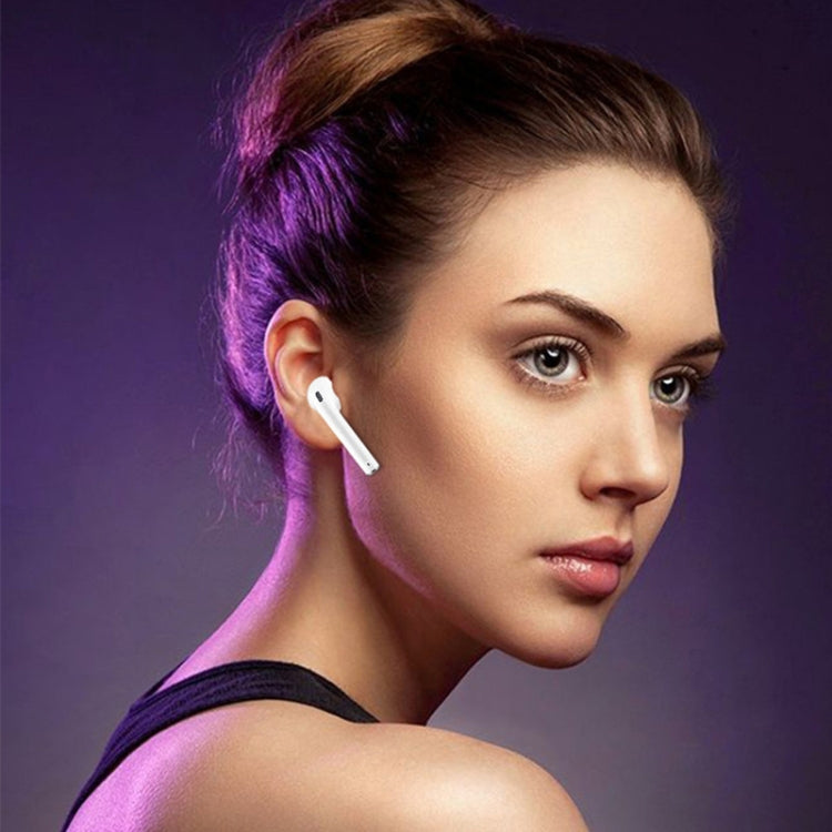 Lanpice XY-PODS10 TWSชุดหูฟังบลูทูธ 5.0 Full Touchรองรับเปิดฝาครอบป๊อปอัพชุดหูฟังบลูทูธรองรับฟังก์ชั่นชาร์จไร้สาย