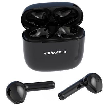 awei T26 TWS Bluetooth V5.0 Ture ไร้สายชุดหูฟังกีฬาพร้อมเคสชาร์จ, T26 Pro
