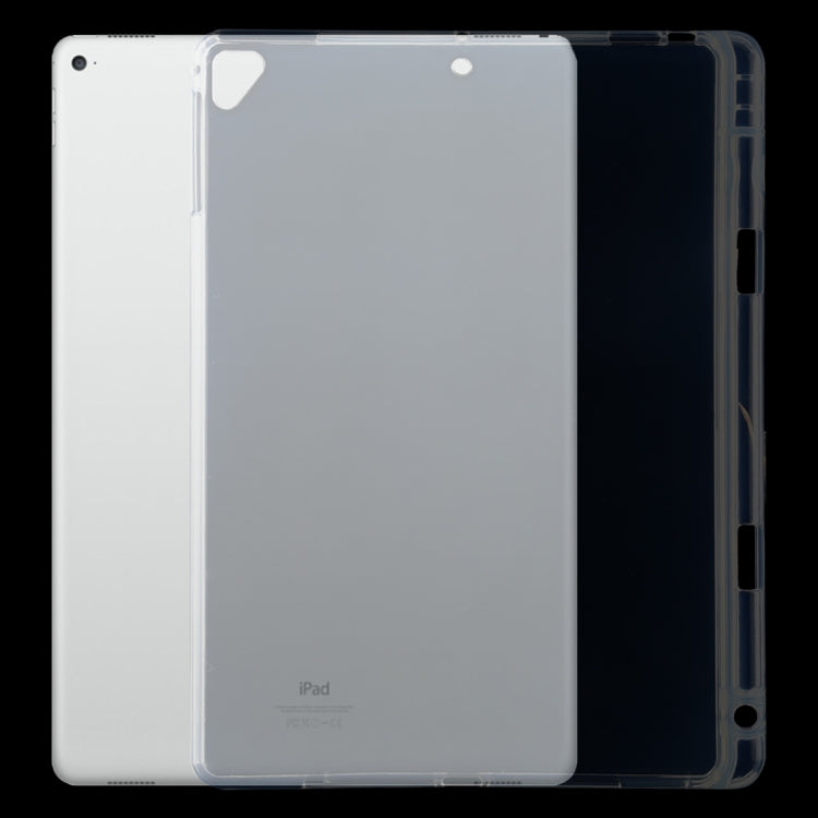 สำหรับ iPad Air / Air 2 3 มม. เคสใสกันกระแทกพร้อมช่องใส่ปากกา, For iPad Air / Air 2