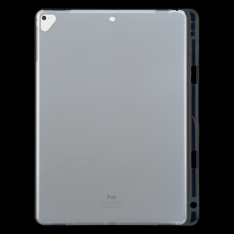 สำหรับ iPad Air / Air 2 3 มม. เคสใสกันกระแทกพร้อมช่องใส่ปากกา, For iPad Air / Air 2