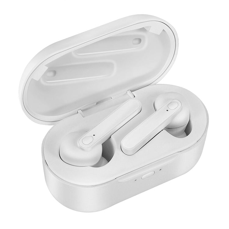 DT-5 IPX กันน้ำบลูทูธ 5.0 หูฟังไร้สายบลูทูธพร้อมกล่องชาร์จแม่เหล็ก, รองรับการโทรและฟังก์ชั่น Power Bank, DT-5