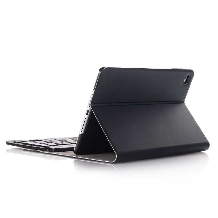 A05 บลูทูธ 3.0 Ultra-thin ABS คีย์บอร์ด Bluetooth ที่ถอดออกได้หนังกรณีแท็บเล็ตสำหรับ iPad mini 5 พร้อมผู้ถือ, For mini 5
