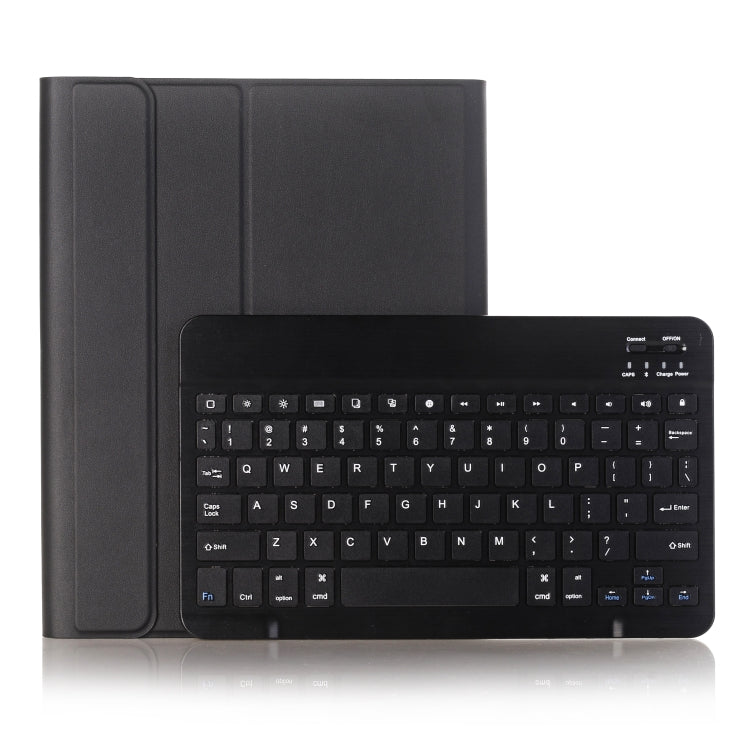 A09B บลูทูธ 3.0 บางเฉียบ ABS คีย์บอร์ด Bluetooth ที่ถอดออกได้หนังเคสแท็บเล็ตสำหรับ iPad Air / Pro 10.5 นิ้ว (2019) พร้อมช่องเสียบปากกาและที่วาง