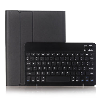 A09B บลูทูธ 3.0 บางเฉียบ ABS คีย์บอร์ด Bluetooth ที่ถอดออกได้หนังเคสแท็บเล็ตสำหรับ iPad Air / Pro 10.5 นิ้ว (2019) พร้อมช่องเสียบปากกาและที่วาง