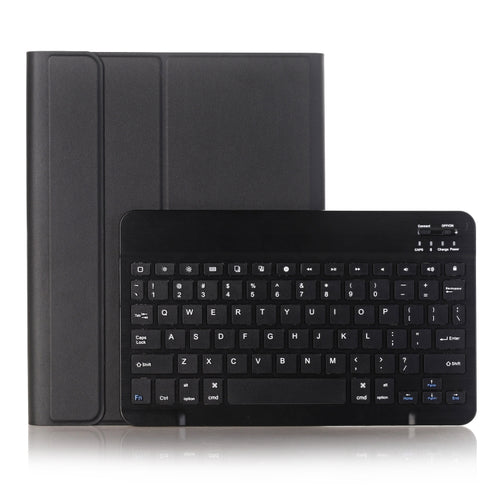 A09B บลูทูธ 3.0 บางเฉียบ ABS คีย์บอร์ด Bluetooth ที่ถอดออกได้หนังเคสแท็บเล็ตสำหรับ iPad Air / Pro 10.5 นิ้ว (2019) พร้อมช่องเสียบปากกาและที่วาง