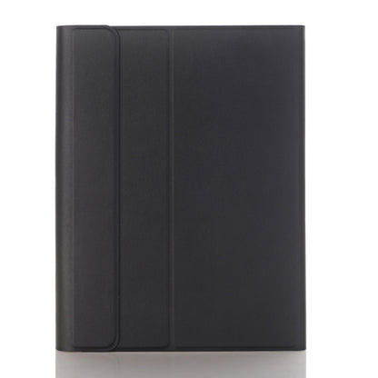 A09B บลูทูธ 3.0 บางเฉียบ ABS คีย์บอร์ด Bluetooth ที่ถอดออกได้หนังเคสแท็บเล็ตสำหรับ iPad Air / Pro 10.5 นิ้ว (2019) พร้อมช่องเสียบปากกาและที่วาง
