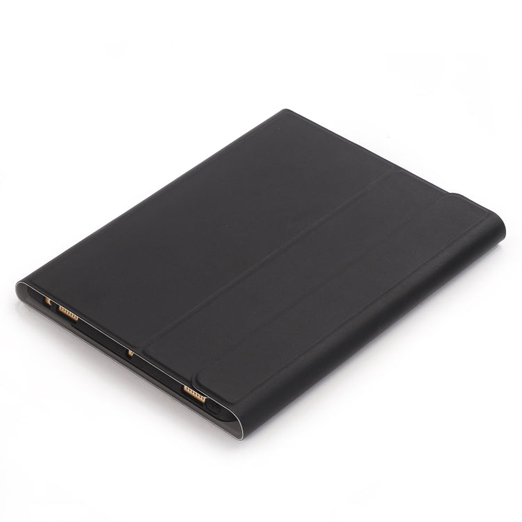 A09B บลูทูธ 3.0 บางเฉียบ ABS คีย์บอร์ด Bluetooth ที่ถอดออกได้หนังเคสแท็บเล็ตสำหรับ iPad Air / Pro 10.5 นิ้ว (2019) พร้อมช่องเสียบปากกาและที่วาง