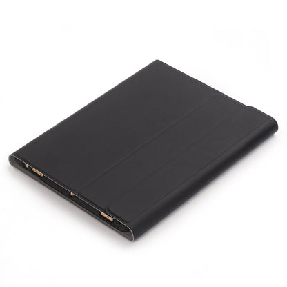 A09B บลูทูธ 3.0 บางเฉียบ ABS คีย์บอร์ด Bluetooth ที่ถอดออกได้หนังเคสแท็บเล็ตสำหรับ iPad Air / Pro 10.5 นิ้ว (2019) พร้อมช่องเสียบปากกาและที่วาง
