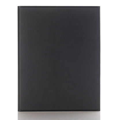 A09B บลูทูธ 3.0 บางเฉียบ ABS คีย์บอร์ด Bluetooth ที่ถอดออกได้หนังเคสแท็บเล็ตสำหรับ iPad Air / Pro 10.5 นิ้ว (2019) พร้อมช่องเสียบปากกาและที่วาง