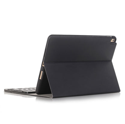 A09B บลูทูธ 3.0 บางเฉียบ ABS คีย์บอร์ด Bluetooth ที่ถอดออกได้หนังเคสแท็บเล็ตสำหรับ iPad Air / Pro 10.5 นิ้ว (2019) พร้อมช่องเสียบปากกาและที่วาง