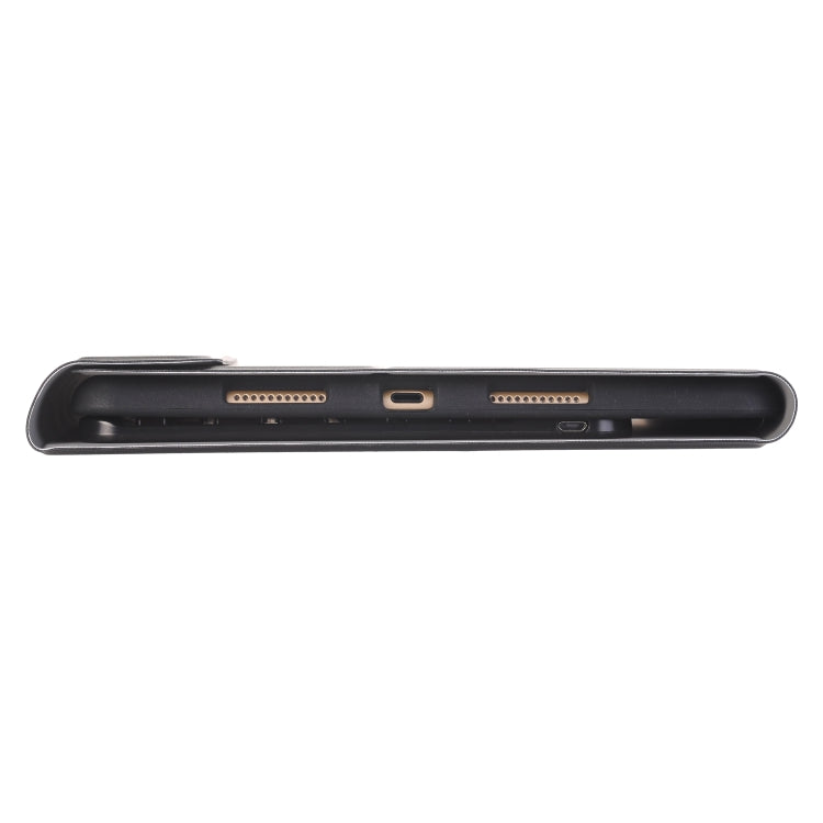 A09B บลูทูธ 3.0 บางเฉียบ ABS คีย์บอร์ด Bluetooth ที่ถอดออกได้หนังเคสแท็บเล็ตสำหรับ iPad Air / Pro 10.5 นิ้ว (2019) พร้อมช่องเสียบปากกาและที่วาง