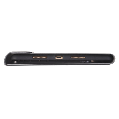 A09B บลูทูธ 3.0 บางเฉียบ ABS คีย์บอร์ด Bluetooth ที่ถอดออกได้หนังเคสแท็บเล็ตสำหรับ iPad Air / Pro 10.5 นิ้ว (2019) พร้อมช่องเสียบปากกาและที่วาง