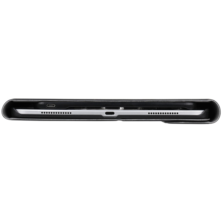 A11 บลูทูธ 3.0 Ultra-thin ABS แป้นพิมพ์บลูทูธแบบถอดได้เคสแท็บเล็ตหนังสำหรับ iPad Pro 11 นิ้ว (2018) พร้อมตัวยึด, For iPad Air 4 / Air 5 / Pro 11 inch 2022 / 2021 / 2020 / 2018