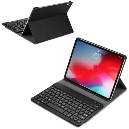 A11 บลูทูธ 3.0 Ultra-thin ABS แป้นพิมพ์บลูทูธแบบถอดได้เคสแท็บเล็ตหนังสำหรับ iPad Pro 11 นิ้ว (2018) พร้อมตัวยึด, For iPad Air 4 / Air 5 / Pro 11 inch 2022 / 2021 / 2020 / 2018