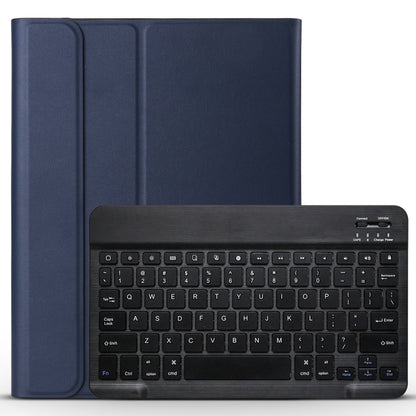 A11 บลูทูธ 3.0 Ultra-thin ABS แป้นพิมพ์บลูทูธแบบถอดได้เคสแท็บเล็ตหนังสำหรับ iPad Pro 11 นิ้ว (2018) พร้อมตัวยึด, For iPad Air 4 / Air 5 / Pro 11 inch 2022 / 2021 / 2020 / 2018