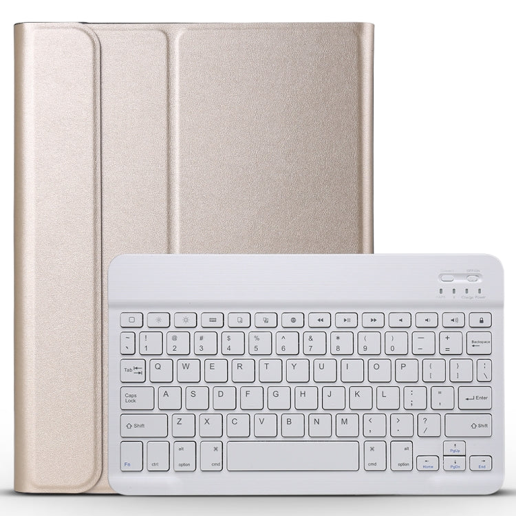 A11 บลูทูธ 3.0 Ultra-thin ABS แป้นพิมพ์บลูทูธแบบถอดได้เคสแท็บเล็ตหนังสำหรับ iPad Pro 11 นิ้ว (2018) พร้อมตัวยึด, For iPad Air 4 / Air 5 / Pro 11 inch 2022 / 2021 / 2020 / 2018