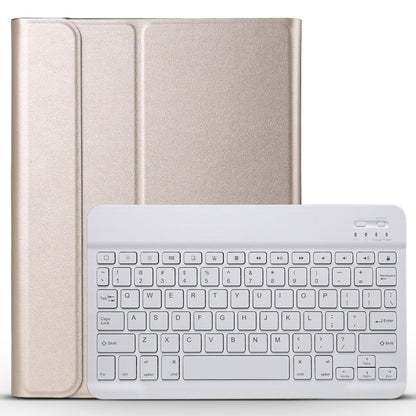 A11 บลูทูธ 3.0 Ultra-thin ABS แป้นพิมพ์บลูทูธแบบถอดได้เคสแท็บเล็ตหนังสำหรับ iPad Pro 11 นิ้ว (2018) พร้อมตัวยึด, For iPad Air 4 / Air 5 / Pro 11 inch 2022 / 2021 / 2020 / 2018