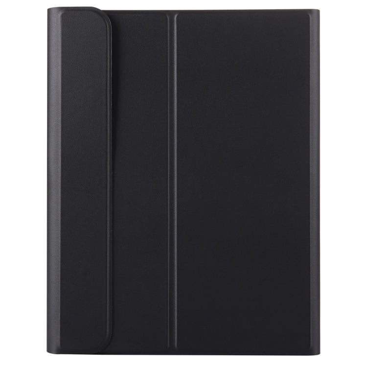 A11B บลูทูธ 3.0 Ultra-thin ABS คีย์บอร์ด Bluetooth ที่ถอดออกได้หนังกรณีแท็บเล็ตสำหรับ iPad Pro 11 นิ้ว (2018) พร้อมช่องใส่ปากกาและที่วาง, For iPad Air 4 / Air 5 / Pro 11 inch 2022 / 2021 / 2020 / 2018